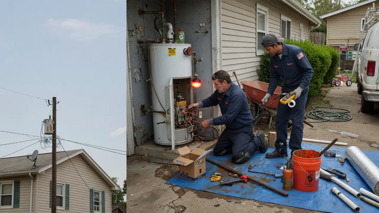 Leak Detection in Hico, WV near me